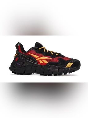 Reebok Zig Kinetica 2 Edge x A$AP Nast Vector Red 2021 - GY5805 11